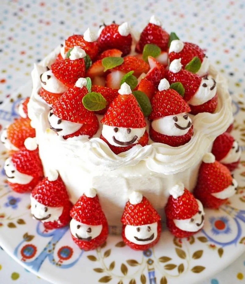Tort mikołajkowy