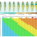 Sprawdź, w której rubryce się mieścisz? Tabela BMI