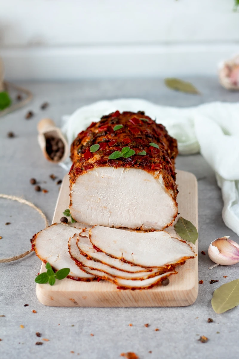 Paprykowy pieczony schab