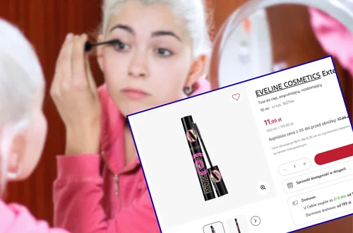 Ten tusz kosztuje w Rossmannie tylko 12 zł i od lat jest ulubieńcem! Jedna warstwa - zero grudek i pełna objętość - opinie nie kłamią