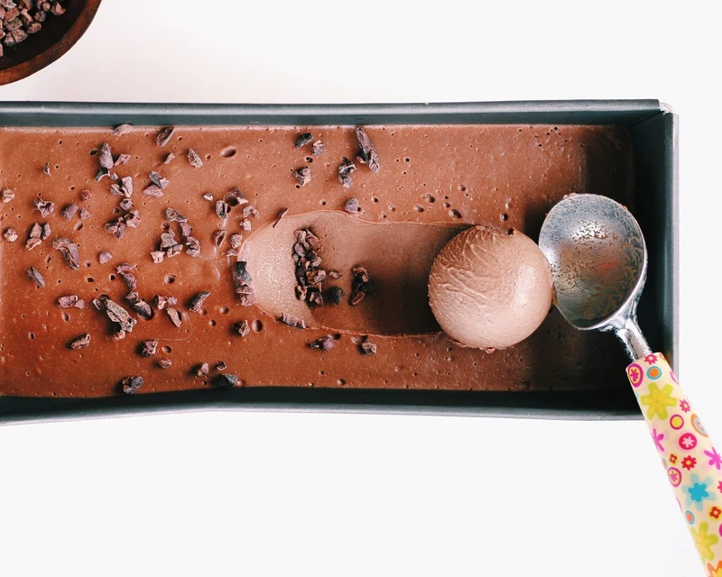 Domowe lody czekoladowe