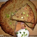 Babka ziemniaczana z parówkami
