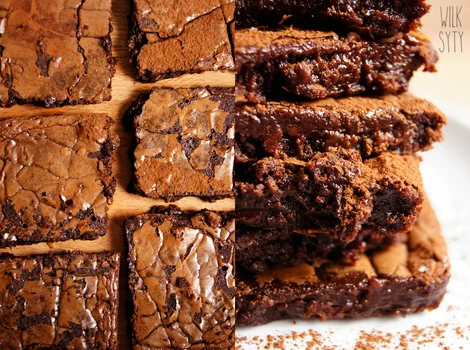 Nutella brownie (tylko 3 składniki!)