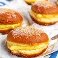 Bolas de Berlim - portugalskie pączki