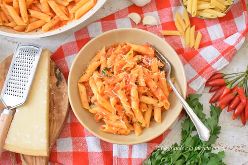 Makaron penne all'arrabbiata