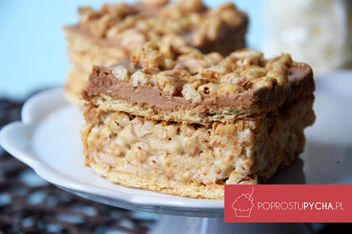 OBŁĘDNE CIASTO KINDER COUNTRY!