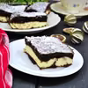 DWUKOLOROWY MURZYNEK Z MASĄ JOGURTOWĄ