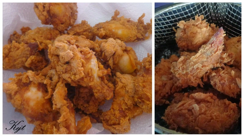 Skrzydełka z KFC