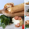 Zrób zrolowaną pizze