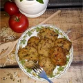 Ryżowo pieczarkowe kotleciki