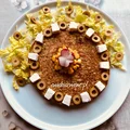 Omlet z dodatkiem otrębów żytnich