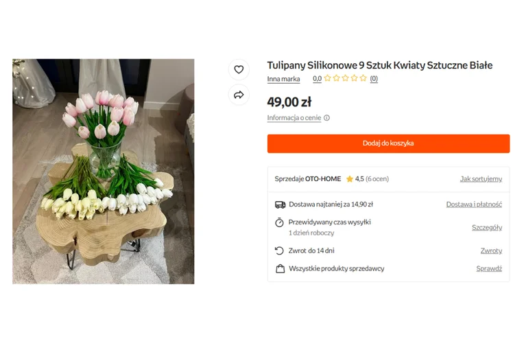 Zdjęcie Te silikonowe tulipany wyglądają jak żywe! Wstaw je do wazonu z wodą, a nikt nie uwierzy, że są sztuczne #2