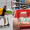 Zakupy z Auchan może przywieść nam teraz Glovo!