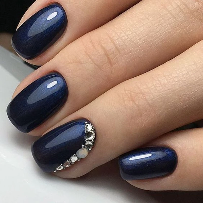 Eleganckie paznokcie