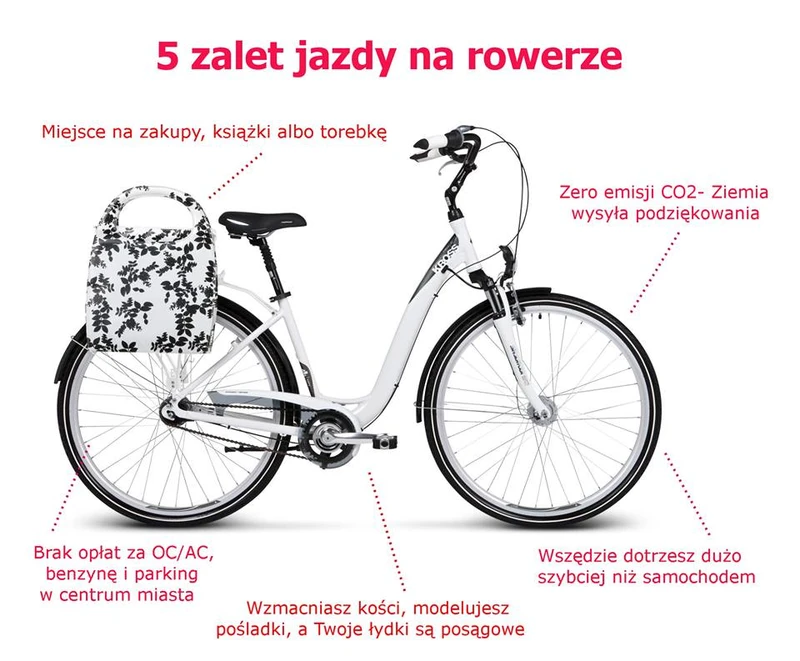 5 zalet jazdy na rowerze