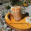 Shake kawowo-bananowy