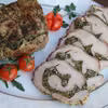 Rolada schabowa ze szpinakiem