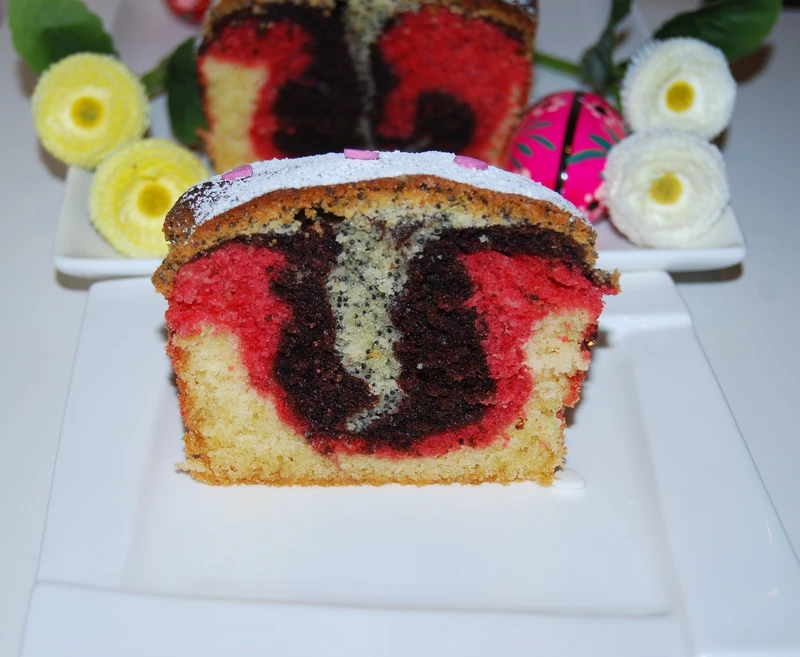 Babka Wielkanocna  Tulipan