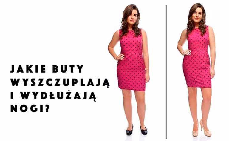 Jakie buty wyszczuplają nogi?