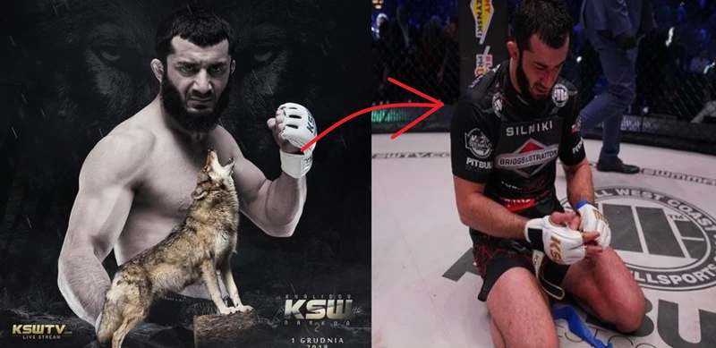 To choroba zadecydowała o końcu jego kariery! Khalidov o swoim stanie zdrowia!