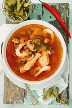 Tajska zupa Tom Yum