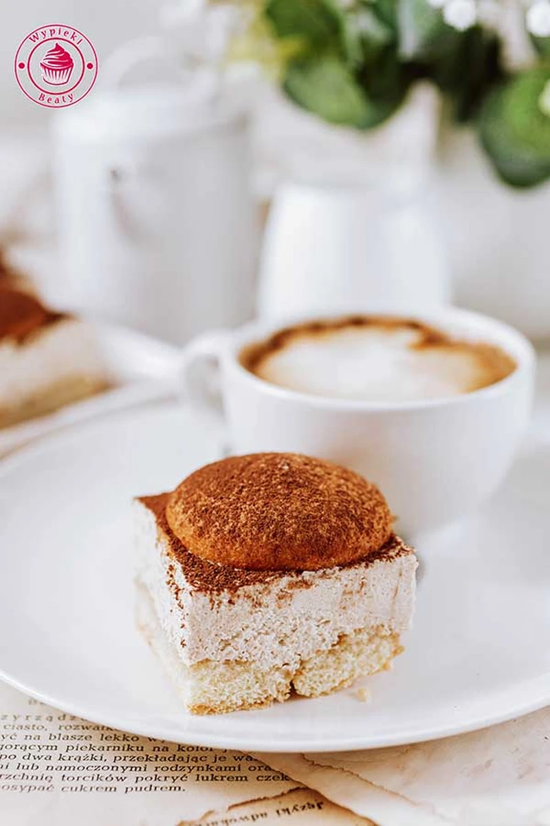 Ciasto cappuccino