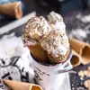 Domowe lody - Rajski Kokos