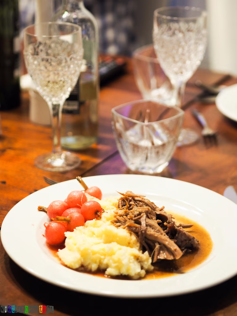 Wyczesana wieprzowina - pulled pork