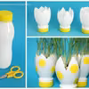 DIY- wielkanocne doniczki