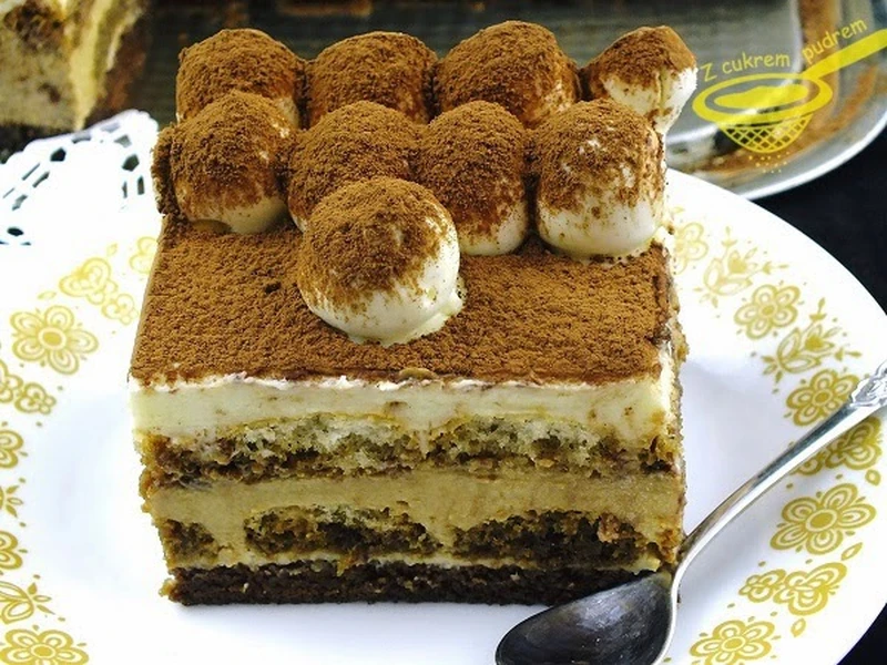 sernik na zimno Tiramisu