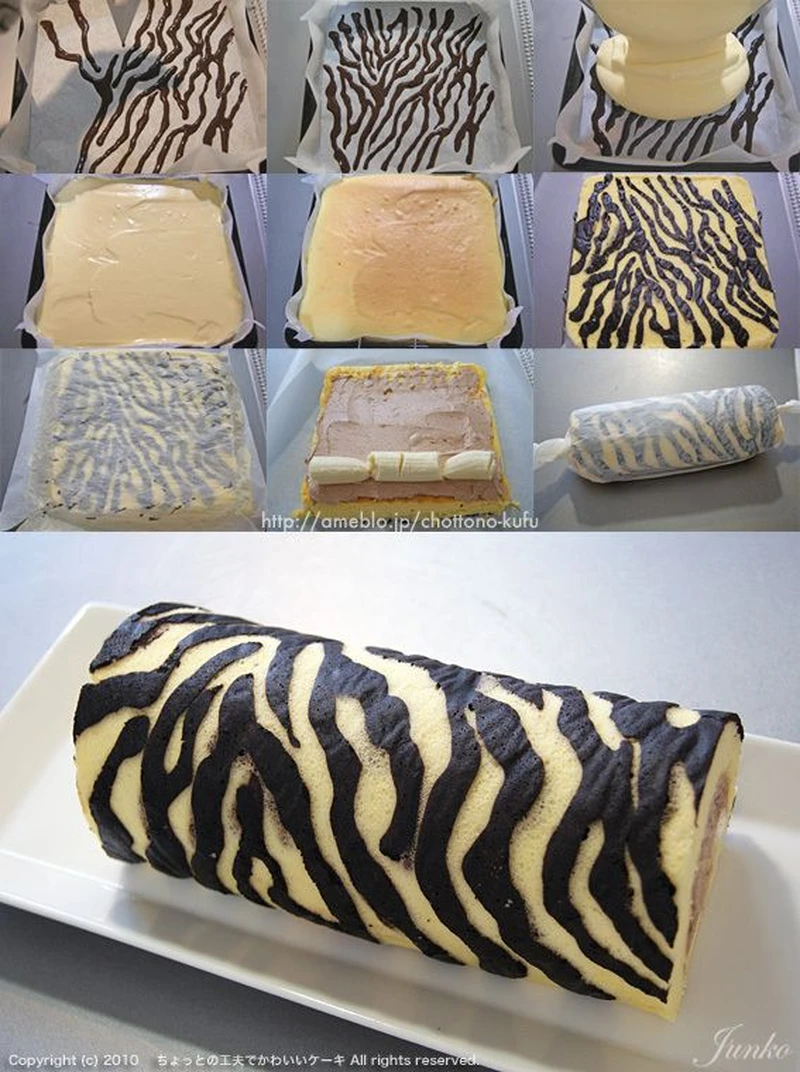 Rolada zebra