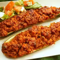 Cukinia faszerowana indykiem