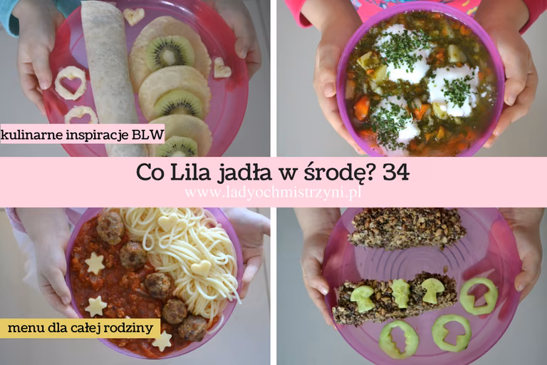 Menu dla dzieci i całej rodziny