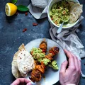 Paprykowe szaszłyki z guacamole