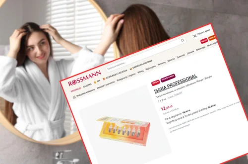 To serum z Rossmanna za 12 zł bosko odmieni włosy! Bez spłukiwania, ale zero tłustych pasm i puszenia - natychmiastowy efekt tafli