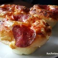 Babeczki a'la pizza