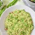 Risotto z groszkiem i boczkiem - włoskie "risi e bisi"