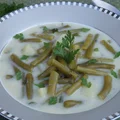 Zupa z fasolką szparagową