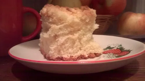 Ciasto drożdżowe z kruszonką