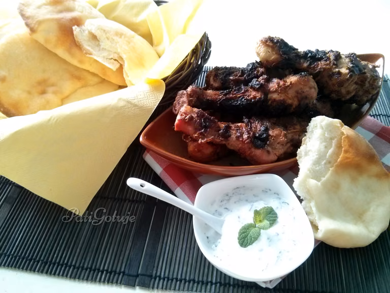 Kurczak tandoori