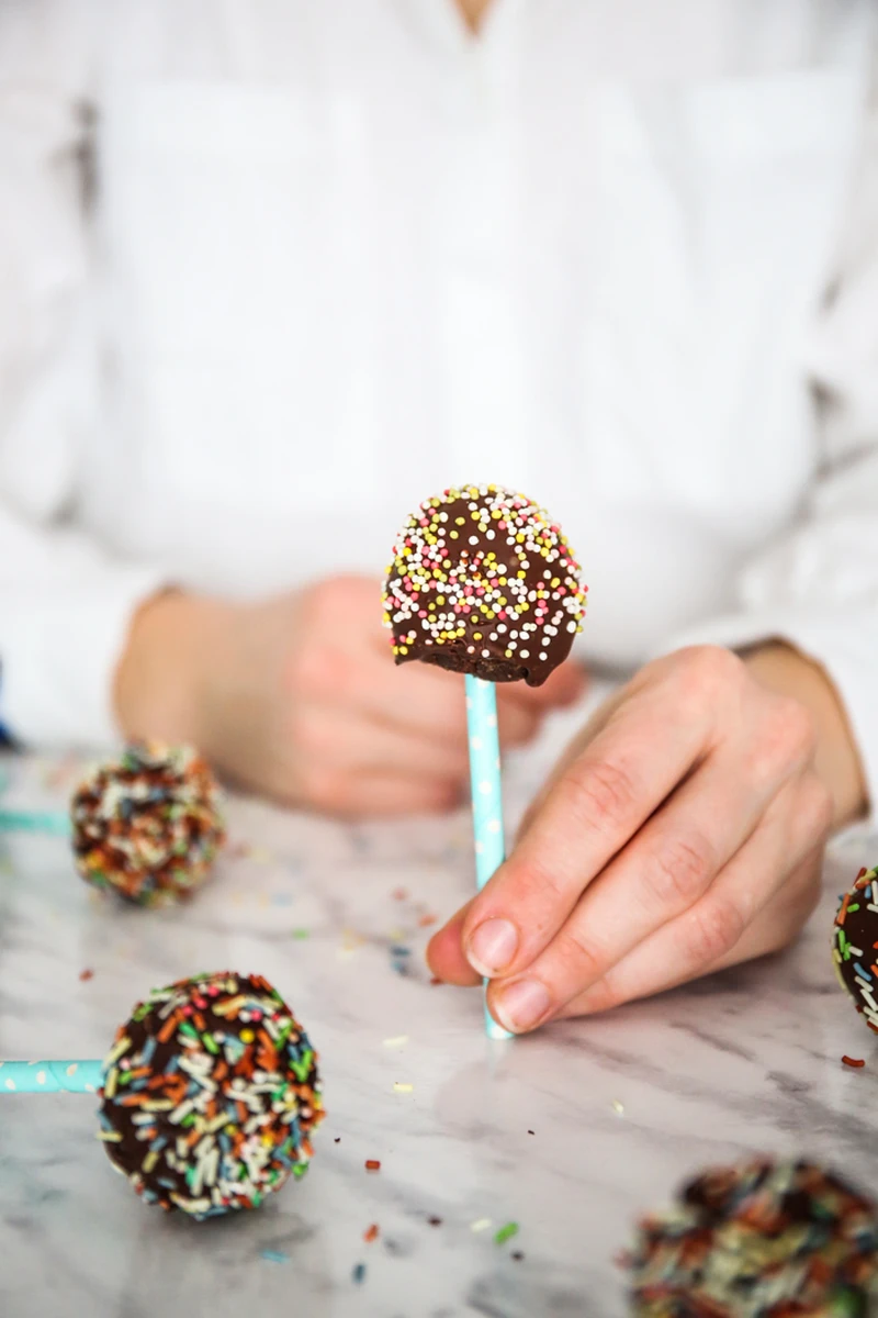 Cake Pops, czyli lizaki z ciasta.