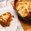 Lasagne wegetariańska z cukinią