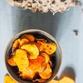 Chipsy z batatów - wersja fit bez smażenia