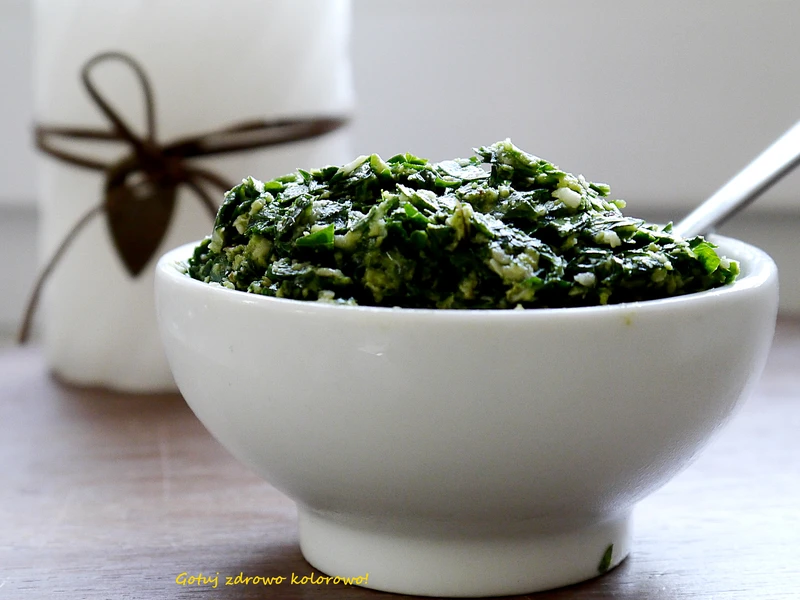 Pietruszkowe pesto - bomba witaminowa