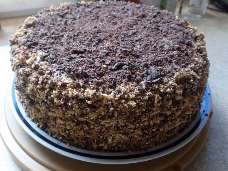 Tort czekoladowy