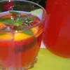 Lemoniada brzoskwiniowa z melisą