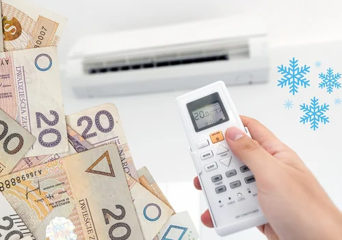 Dofinansowanie do klimatyzacji 2025! Do odebrania nawet 21 tys. zł!