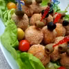 Kulki mięsne z mozzarella