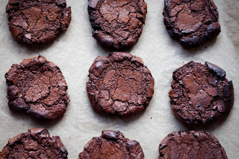 Ciastka brownie z kawą