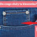 Zastanawiałaś się kiedyś do czego jest taka mała KIESZONKA w jeansach?